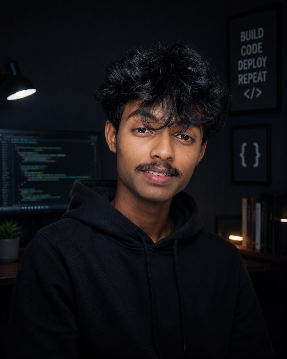 Mohsin Rainsh — founder & lead engineer